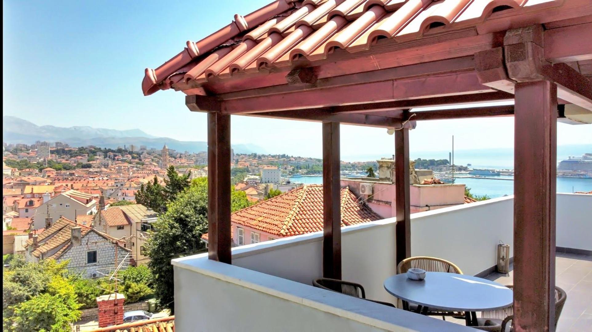 Apartment Aurelius Σπλιτ Εξωτερικό φωτογραφία