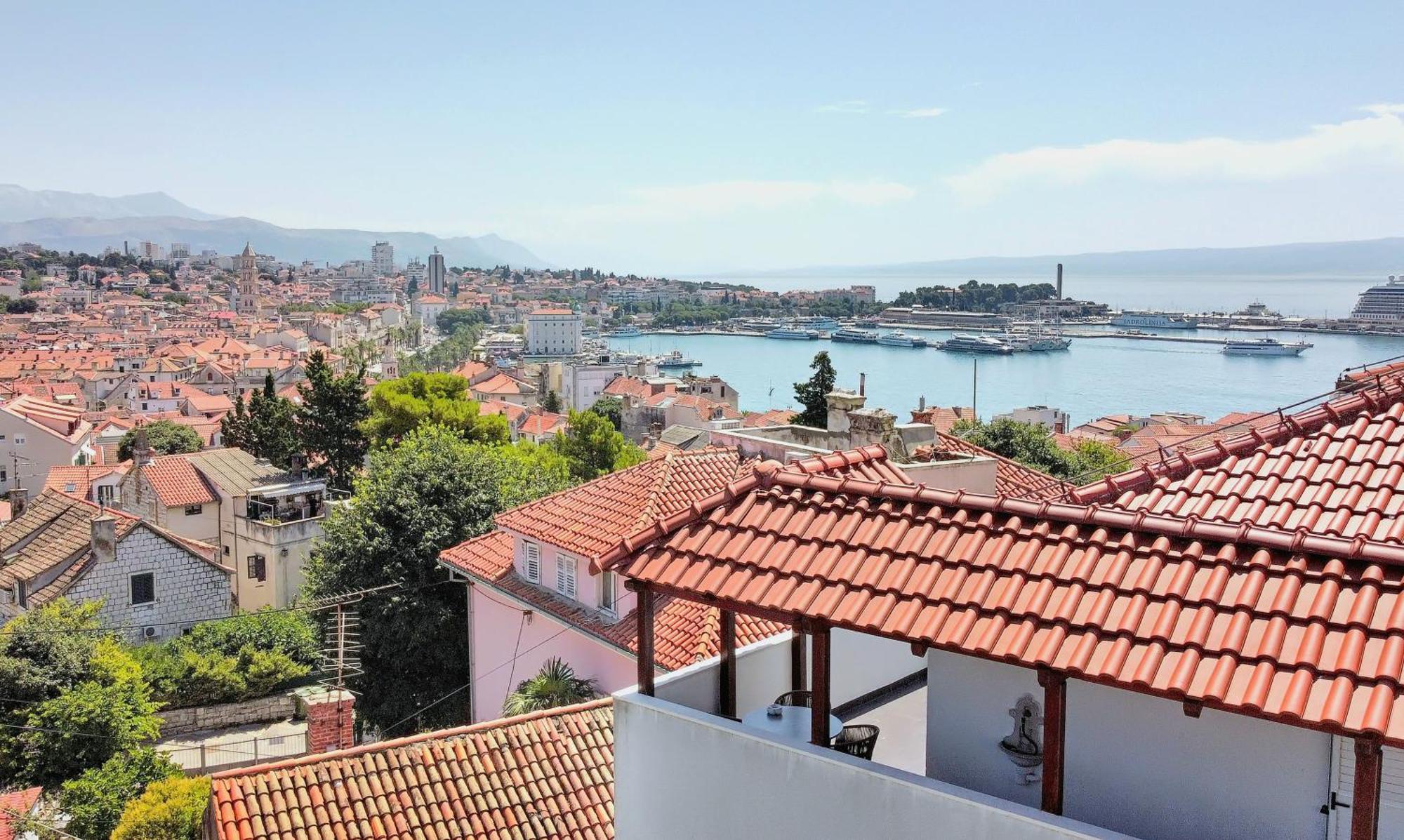 Apartment Aurelius Σπλιτ Εξωτερικό φωτογραφία