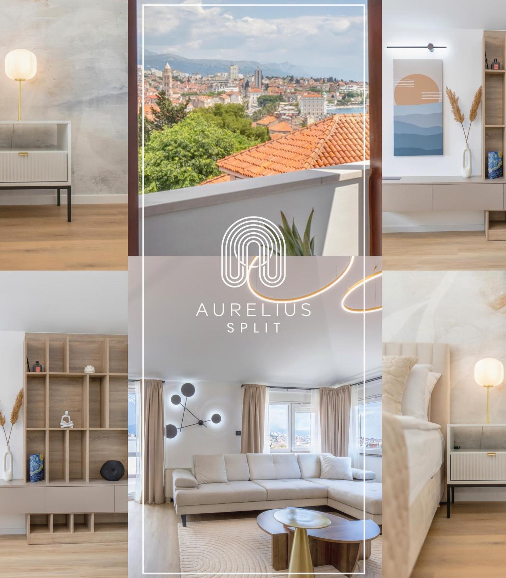 Apartment Aurelius Σπλιτ Εξωτερικό φωτογραφία